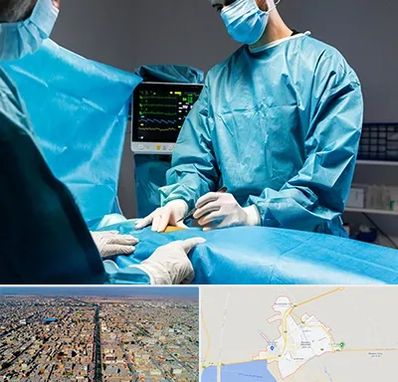 جراح سرطان کلیه در بندر ماهشهر