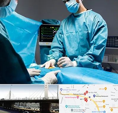 جراح سرطان کلیه در پارک وی 