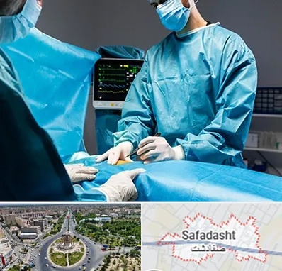 جراح سرطان کلیه در صفادشت