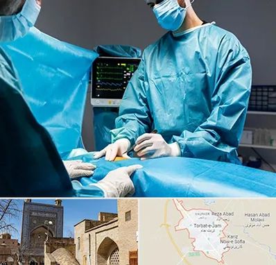 جراح سرطان کلیه در تربت جام