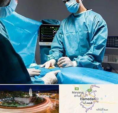جراح سرطان کلیه در همدان