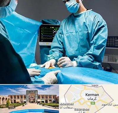 جراح سرطان کلیه در کرمان