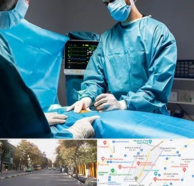 جراح سرطان کلیه در شریعتی 