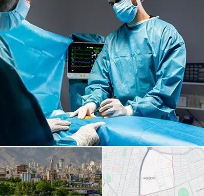 جراح سرطان کلیه در جمشیدیه