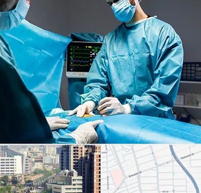 جراح سرطان کلیه در خیابان بهشتی