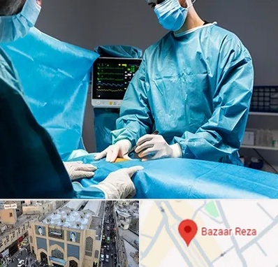 جراح سرطان کلیه در بازار رضا مشهد