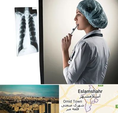 دکتر سرطان ریه در اسلامشهر