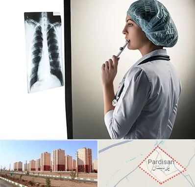 دکتر سرطان ریه در پردیسان قم