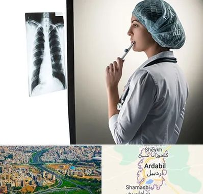 دکتر سرطان ریه در اردبیل