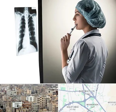 دکتر سرطان ریه در جنوب شرق تهران