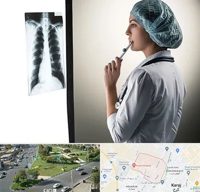 دکتر سرطان ریه در شاهین ویلا کرج 