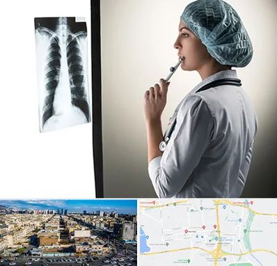 دکتر سرطان ریه در شهرک راه آهن 