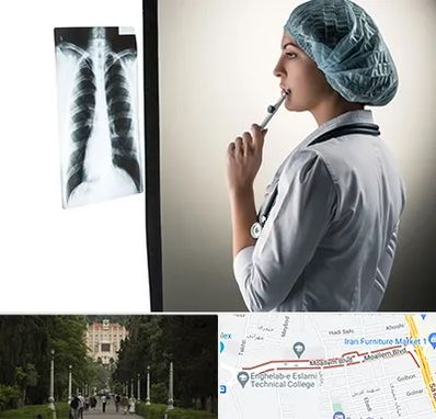 دکتر سرطان ریه در بلوار معلم رشت 