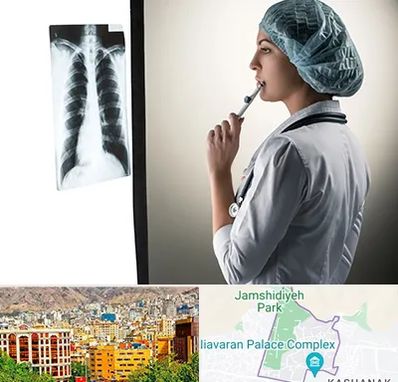 دکتر سرطان ریه در نیاوران 