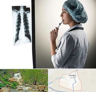 دکتر سرطان ریه در کردان