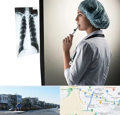 دکتر سرطان ریه در شریعتی مشهد 