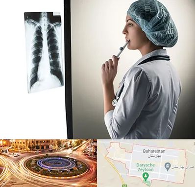 دکتر سرطان ریه در بهارستان