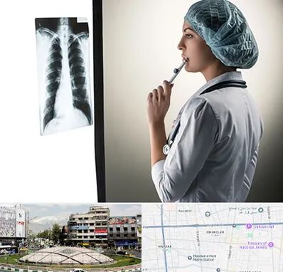 دکتر سرطان ریه در مرکز تهران