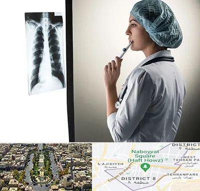 دکتر سرطان ریه در نارمک 