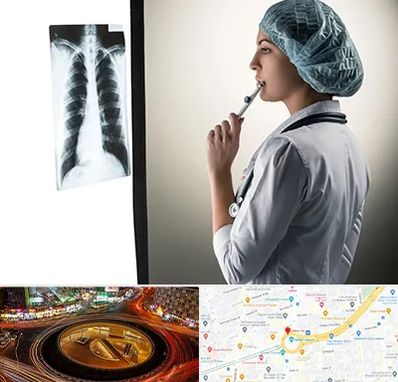 دکتر سرطان ریه در میدان ولیعصر 