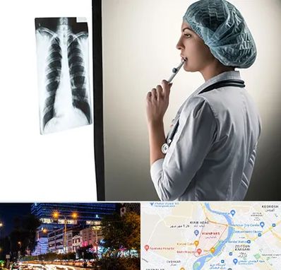 دکتر سرطان ریه در کیانپارس اهواز 