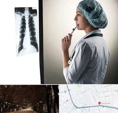 دکتر سرطان ریه در ابوریحان تبریز