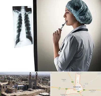 دکتر سرطان ریه در سبزوار