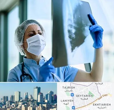 جراح سرطان ریه در قیطریه 