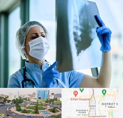 جراح سرطان ریه در ونک 