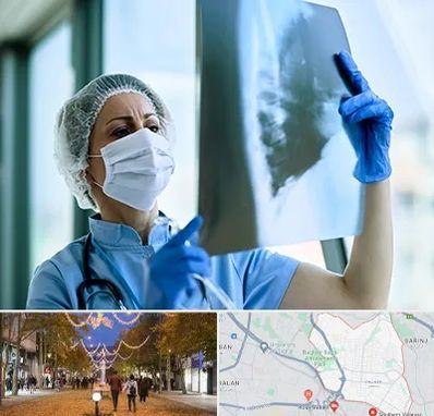 جراح سرطان ریه در ولیعصر ارومیه