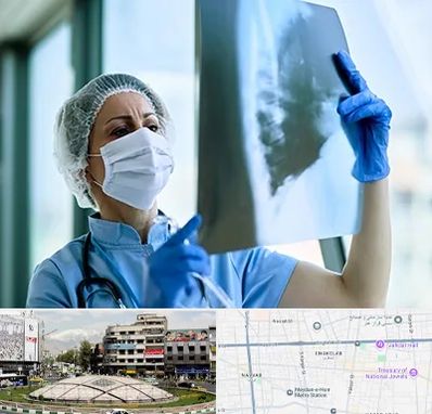 جراح سرطان ریه در مرکز تهران