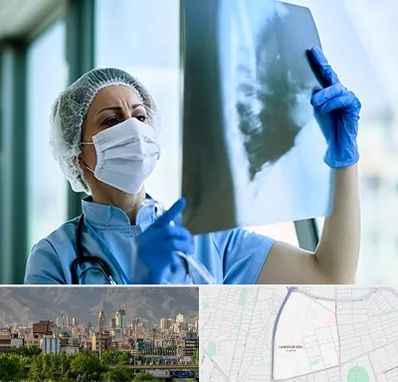 جراح سرطان ریه در جمشیدیه