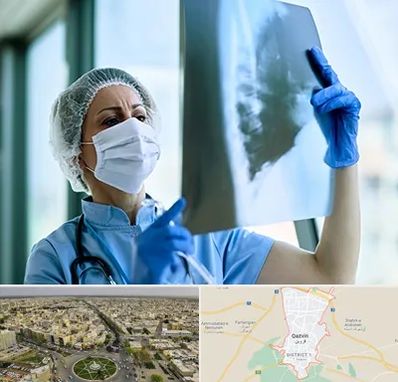 جراح سرطان ریه در قزوین