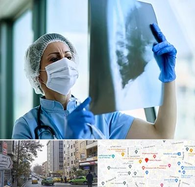 جراح سرطان ریه در فاطمی 