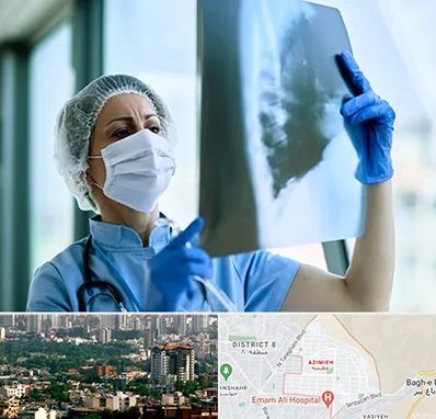 جراح سرطان ریه در عظیمیه کرج 