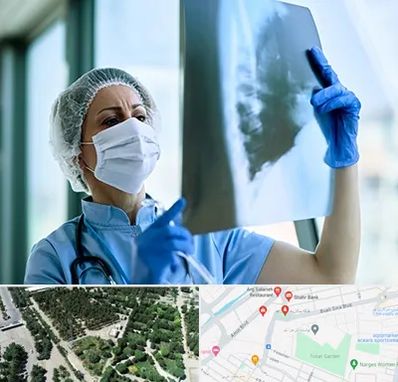 جراح سرطان ریه در سالاریه قم