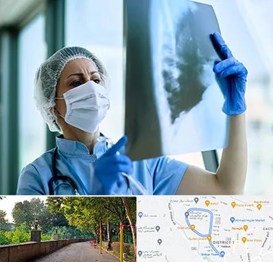 جراح سرطان ریه در بلوار گیلان رشت 