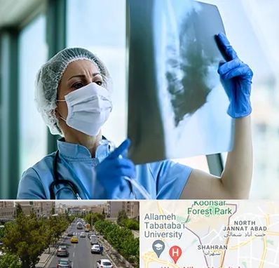 جراح سرطان ریه در شهران 