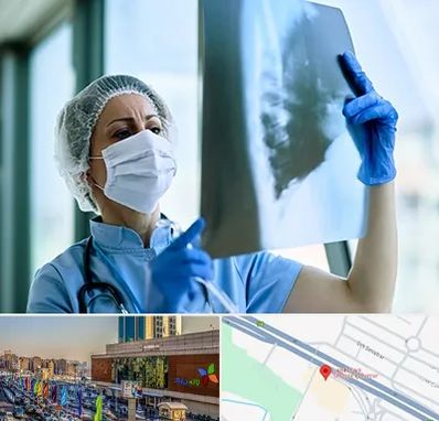 جراح سرطان ریه در لاله پارک تبریز