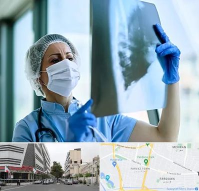 جراح سرطان ریه در بلوار فردوس 