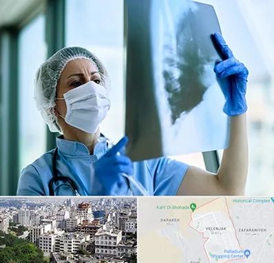 جراح سرطان ریه در ولنجک 