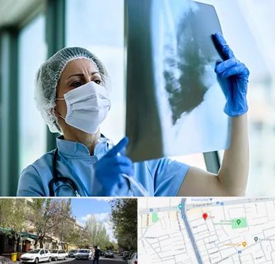 جراح سرطان ریه در کوی فیروز تبریز