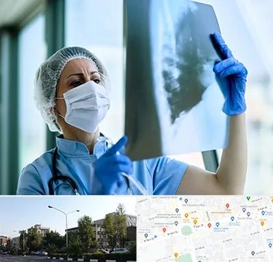 جراح سرطان ریه در میدان کاج 