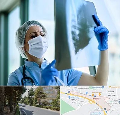 جراح سرطان ریه در مهرویلا کرج 