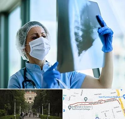 جراح سرطان ریه در بلوار معلم رشت 