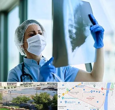 جراح سرطان ریه در گلستان اهواز 