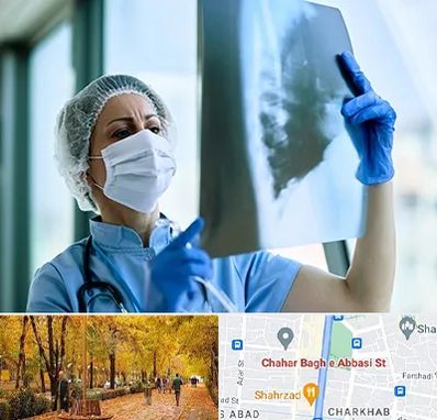 جراح سرطان ریه در چهارباغ اصفهان 