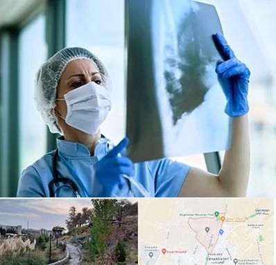 جراح سرطان ریه در باغستان کرج 