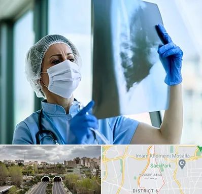 جراح سرطان ریه در یوسف آباد 