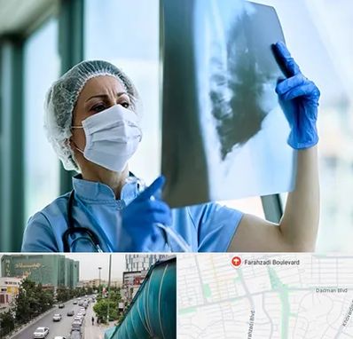 جراح سرطان ریه در بلوار فرحزادی